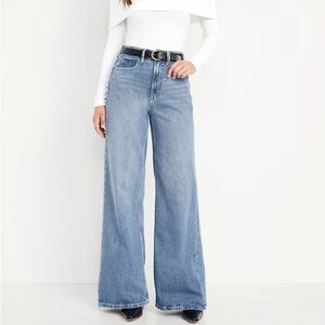 Old Navy Wide Leg Jeans